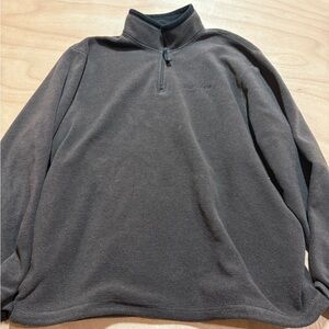 Old Navy Black Zip Up Sweater